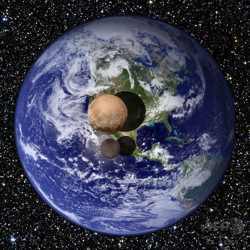 米探査機 冥王星に最接近へ 日本時間14日夜 写真2枚 国際ニュース Afpbb News
