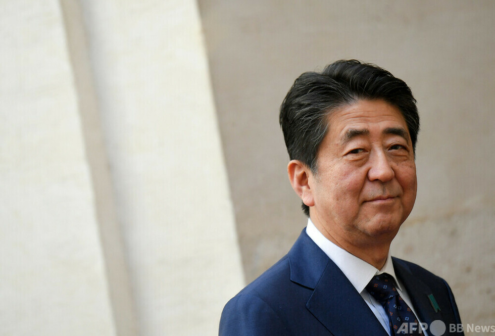 写真特集】安倍元首相 写真22枚 国際ニュース：AFPBB News