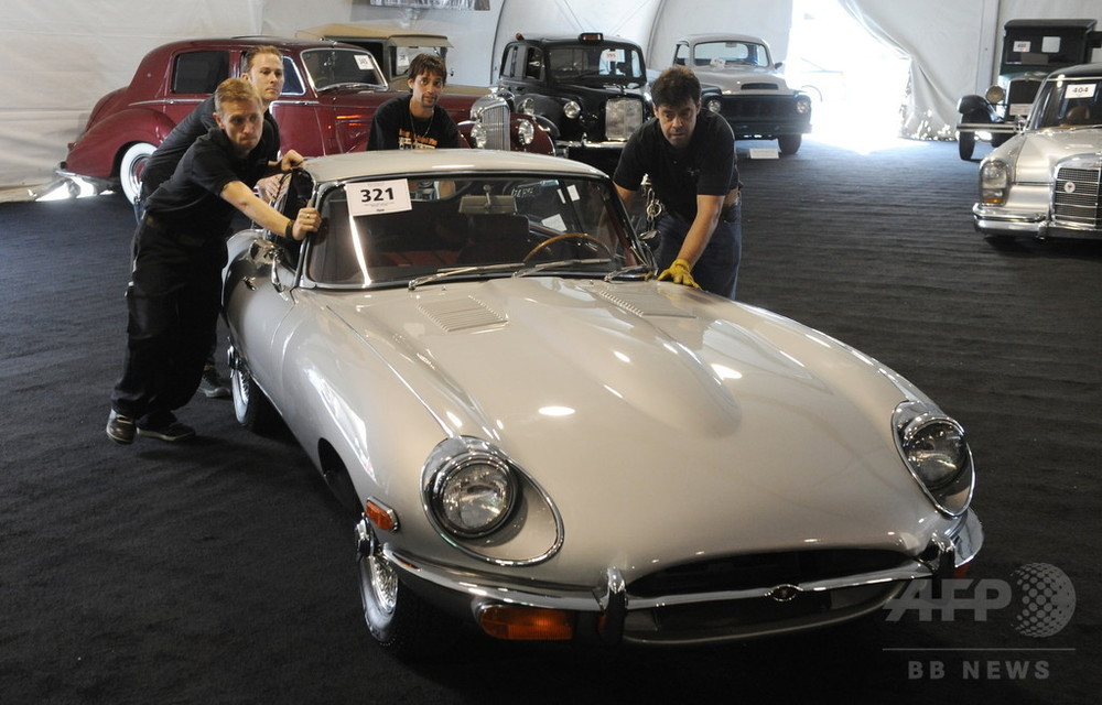 46年前に盗まれた愛車ジャガー 米歳持ち主の元へ 写真1枚 国際ニュース Afpbb News