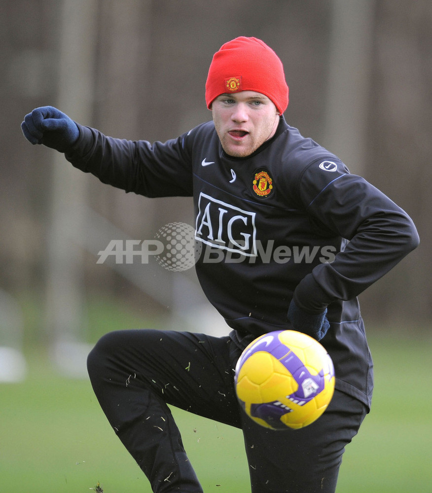 ルーニー 現在のマンチェスター・ユナイテッドは「史上最高のチームの1