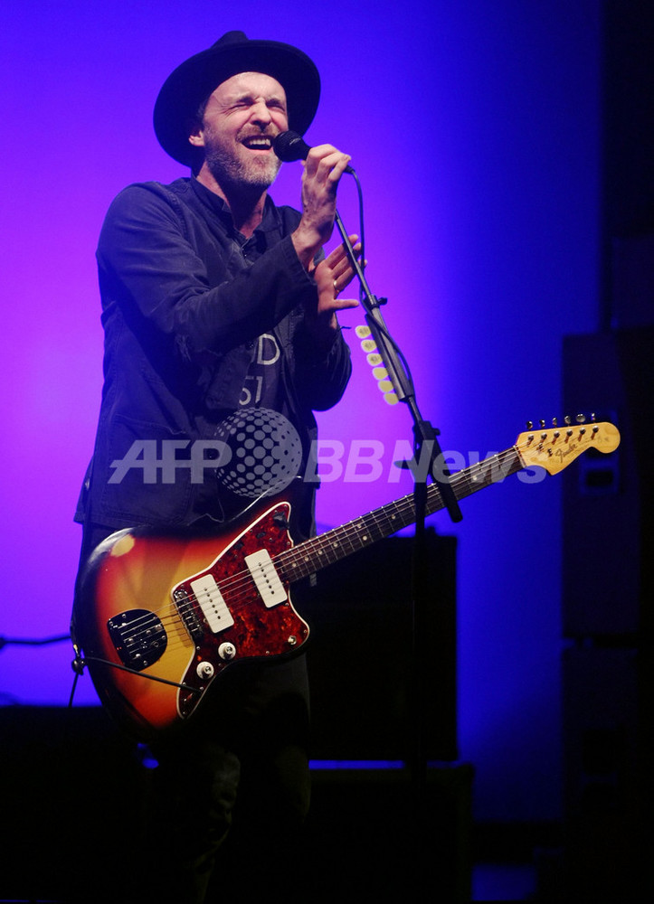 英ロックバンド・トラヴィス、ロサンゼルスでコンサート 写真9枚 国際ニュース:AFPBB News