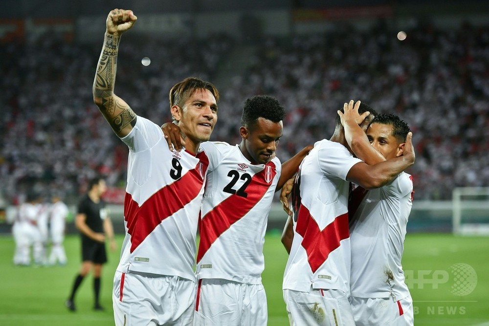 復帰のゲレーロがw杯ペルー代表メンバー入り 写真1枚 国際ニュース Afpbb News
