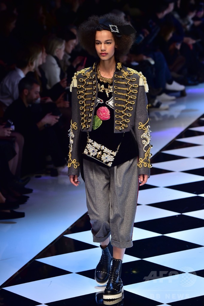 「ドルチェ＆ガッバーナ」16/17年秋冬コレクション