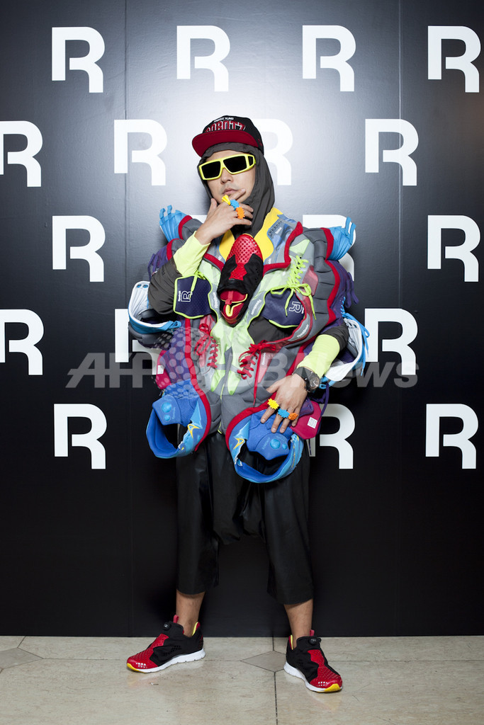 ＜Party＞リーボック×バーバル、「リズム・アンド・ライト」キャンペーン記念パーティ