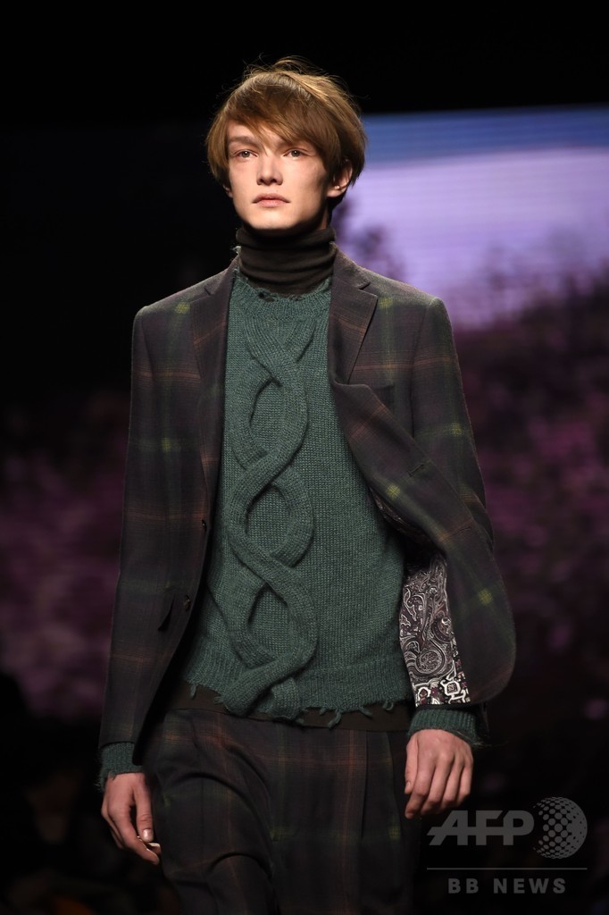 「エトロ」16/17年秋冬メンズ