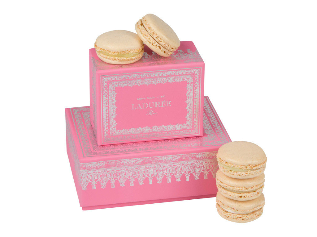 ラデュレ 色のないマカロン ポップアップで登場 写真4枚 マリ クレール スタイル Marie Claire Style