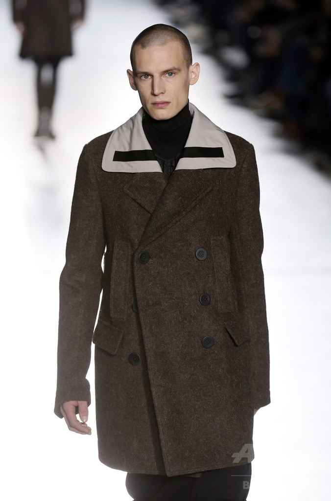 スフィンクスと潜水艦の映画から着想、「リック・オウエンス」15/16年秋冬メンズ