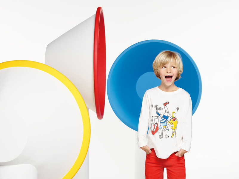 「プチバトー」×JC de カステルバジャックとコラボ、10月17日発売