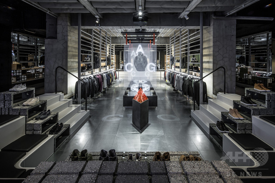 「ナイキラボ」国内初路面店“NIKELAB MA5”を南青山にオープン
