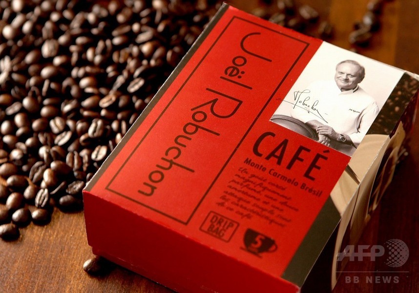 ジョエル・ロブション監修「ドリップコーヒー」発売