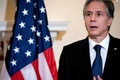 米首都ワシントンで記者会見するアントニー・ブリンケン国務長官（2022年6月1日撮影）。(c)Stefani Reynolds / AFP