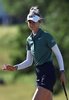 女子ゴルフ米国ツアーメジャー第2戦、全米女子オープン2日目。パットを決めたネリー・コルダ（2024年5月31日撮影）。(c)Patrick Smith/Getty Images/AFP