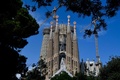 スペイン・バルセロナにあるサグラダ・ファミリア教会（2020年9月16日撮影）。(c)Pau BARRENA / AFP