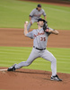 13MLB、マイアミ・マーリンズ（Miami Marlins）対デトロイト・タイガース（Detroit Tigers）。先発登板するデトロイト・タイガースのジャスティン・バーランダー（Justin Verlander、2013年9月29日撮影）。(c)AFP/Getty Images/Jason Arnold