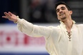 フィギュアスケート欧州選手権、男子シングル・フリースケーティング（FS）。演技に臨むハビエル・フェルナンデス（2019年1月26日撮影）。(c)Kirill KUDRYAVTSEV / AFP