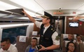 運行速度を時速350キロへ（2018年8月8日撮影、資料写真）。(c)CNS/賈天勇