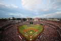 MLBオールスターゲーム2018。試合が行われたナショナルズ・パークの全景（2018年7月17日撮影）。(c)Win McNamee/Getty Images/AFP