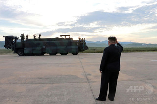北朝鮮、弾道ミサイル発射準備か 米韓軍事演習控え 報道 北朝鮮、弾道ミサイル発射準備か 米韓軍事演習控え 報道