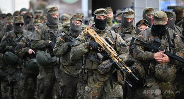ドイツ軍の兵力、13年ぶりの高水準 抜本的改革が加速 写真3枚 国際