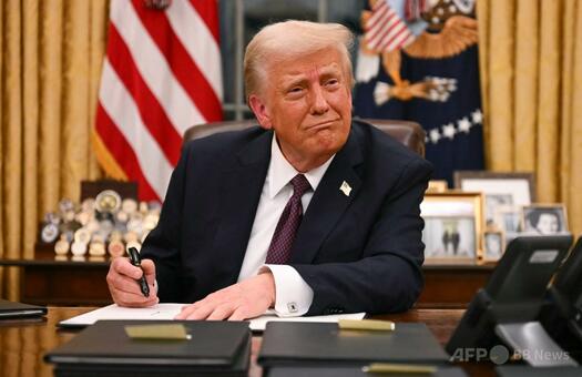 最高の気分だ」 トランプ氏、ホワイトハウスに復帰 写真18枚 国際
