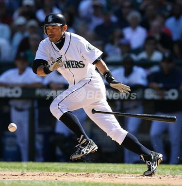 イチロー ヤンキース戦で4打数1安打 写真3枚 国際ニュース：AFPBB News