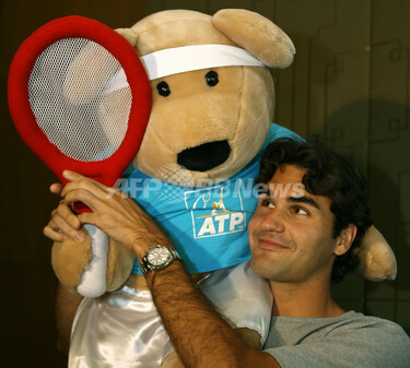 フェデラー ベアーぬいぐるみ 新品 フェデラーベア フェデラー ベアーぬいぐるみ 新品 日産