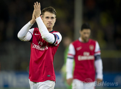 元アーセナルのパーラー氏、ラムジーは「次代のジェラード」 写真1枚