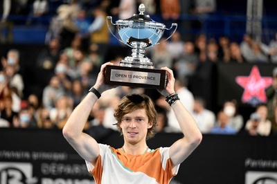 ルブレフが通算9勝目、オジェ・アリアシム下す オープン13