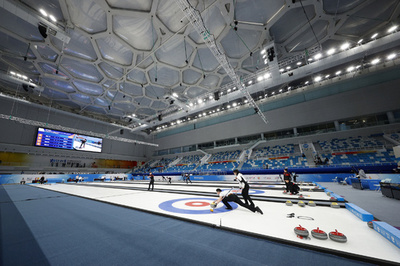 夏季五輪は水泳、冬季五輪でカーリング 「水－氷変換」を実現した中国国家水泳センター