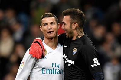 レアルがマラガに競り勝つ、ロナウドはリーグ戦1月以上ぶりのゴール