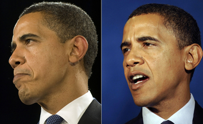 米大統領職は苦労がいっぱい？ オバマ氏に白髪