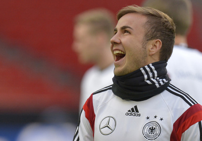 ドイツ、チリとの親善試合を控え最終調整