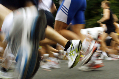 マラソンの開催は死者を減らす、研究報告