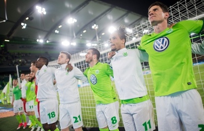 ボルフスブルクが昇格・降格プレーオフで先勝