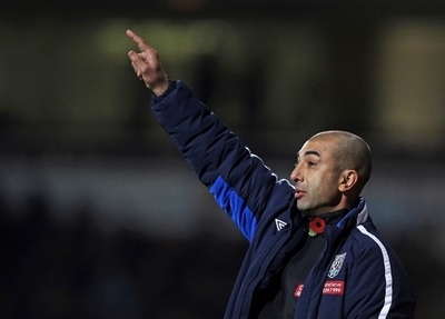 選手に巻き返しを望むディ・マッテオ暫定監督