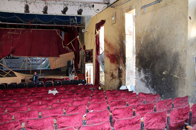 シーア派行事狙い自爆攻撃、49人死亡 イエメン