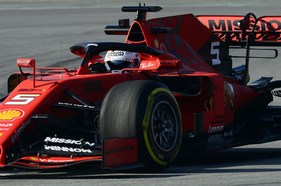 ハミルトン、フェラーリは「0.5秒」速い 合同テスト最速はベッテル