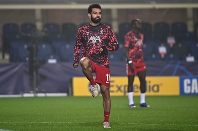 サラーが再検査でも陽性 リバプールでの2試合欠場か