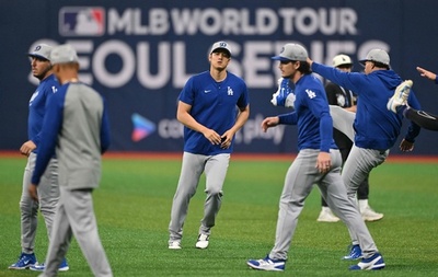 韓国でも大谷フィーバー MLB開幕戦へ盛り上がり