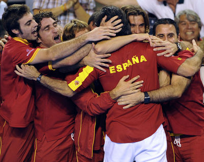 スペイン 第3試合を制し2勝1敗に