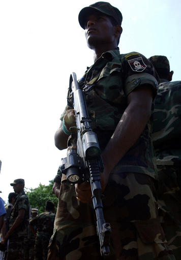 LTTEが国軍施設を攻撃、双方で82人死亡か