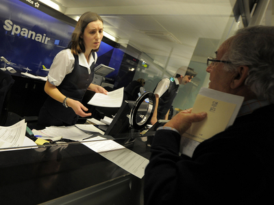 スペインの航空会社スパンエアが経営難理由に運航停止