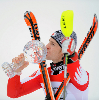 男子回転 ノイロイターが最終戦を制す、種目別優勝はヘルブスト