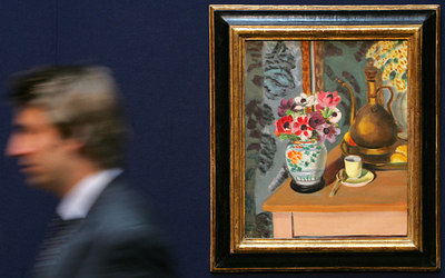 ロシア政府が美術展覧会開催へ、英で新法案可決