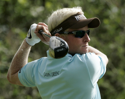 ＜男子ゴルフ アイルランド・オープン2007＞ダイソン 初日を終え4アンダーで首位タイ - アイルランド