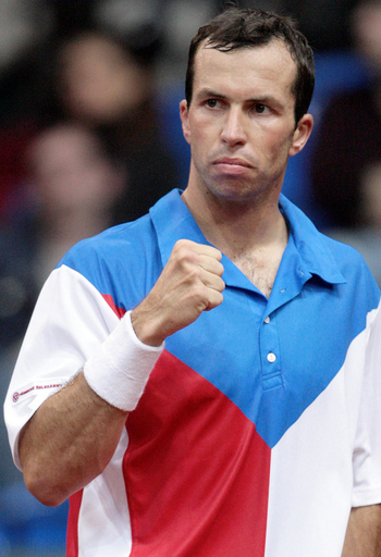 チェコ ステパネクが第2試合を制し1勝1敗に