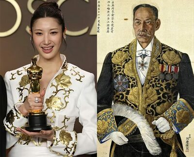 韓国デザイナーブランドの一着が話題…EJAEのオスカードレスは大韓帝国の大礼服に着想