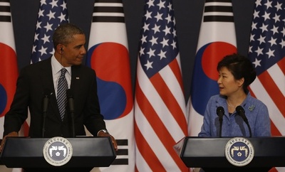 朴大統領は米国に仕える「売春婦」、北朝鮮が中傷