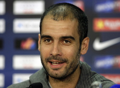 グアルディオラ監督 クラシコで「プレッシャーを感じたい」