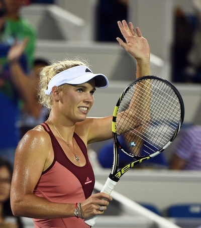 ボズニアツキがデラクアを一蹴、8強入り 武漢オープン